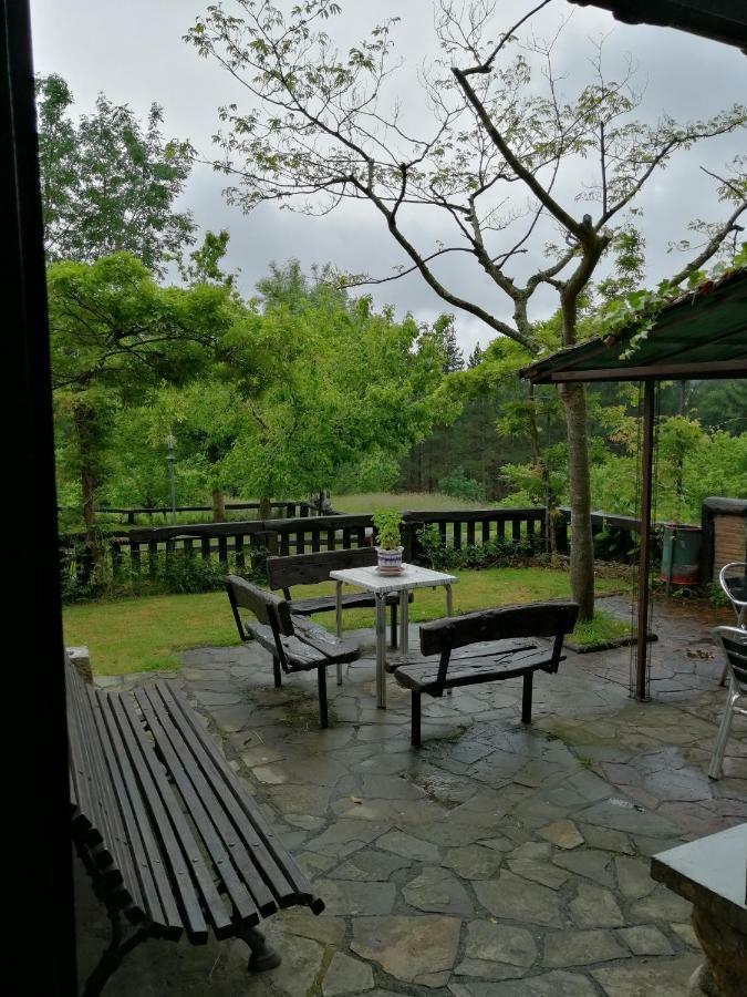 Agroturismo Iturbe Axpe de Busturia ภายนอก รูปภาพ